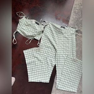 PLT checkered set